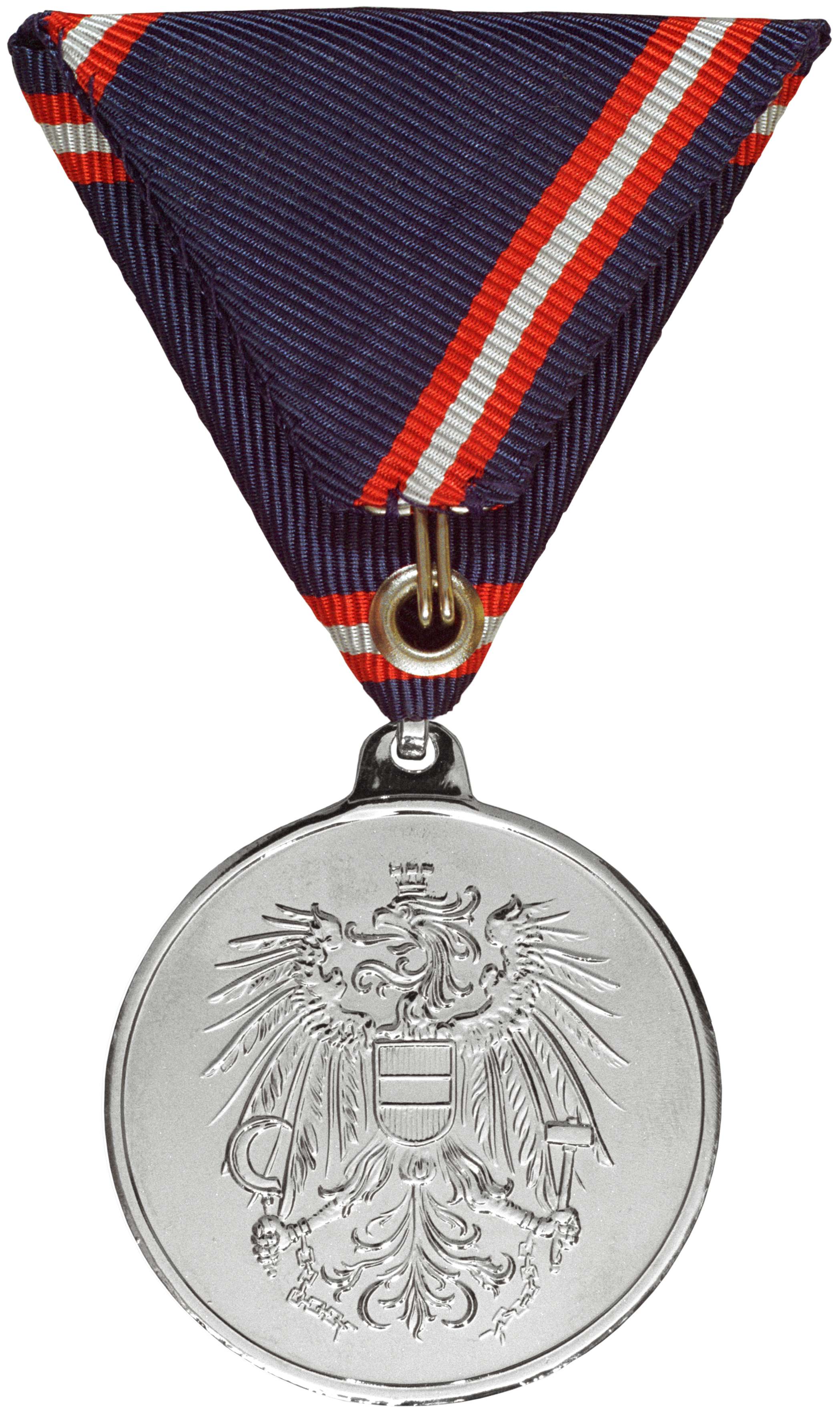 Wehrdienstmedaille in Silber Verwaltung Land Steiermark